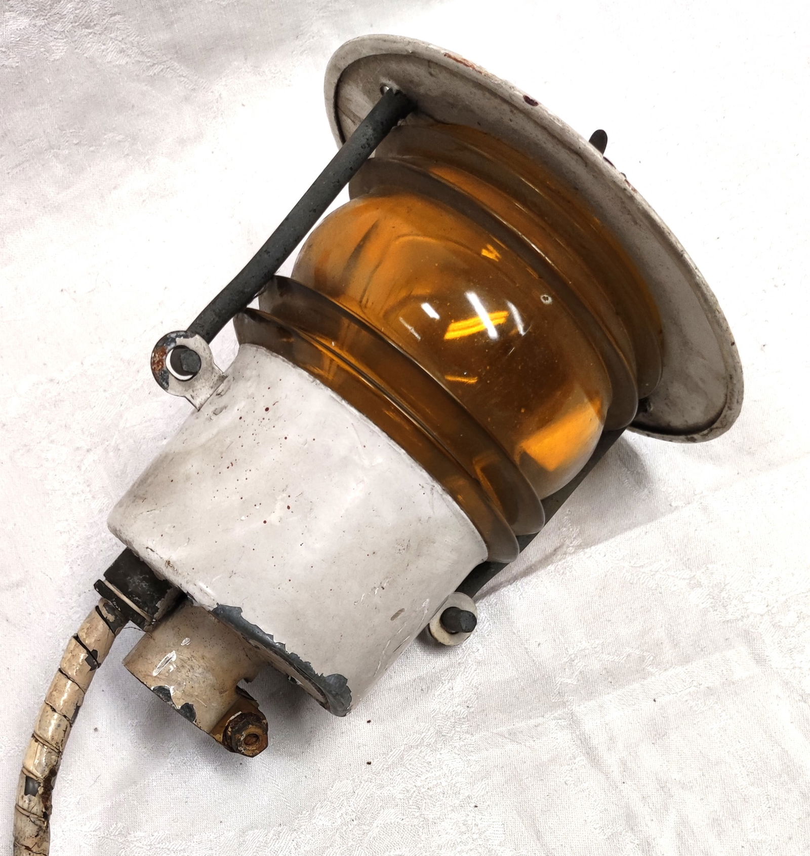 Antike Mastlampe: Antike Mastlampe Interne Nummer A0171300120 