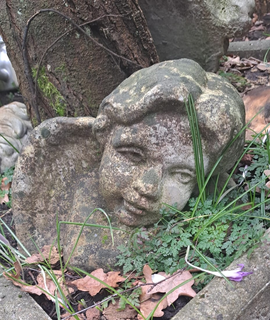 Stein Garten Engel: Stein Garten Engel Interne Nummer A0171500035