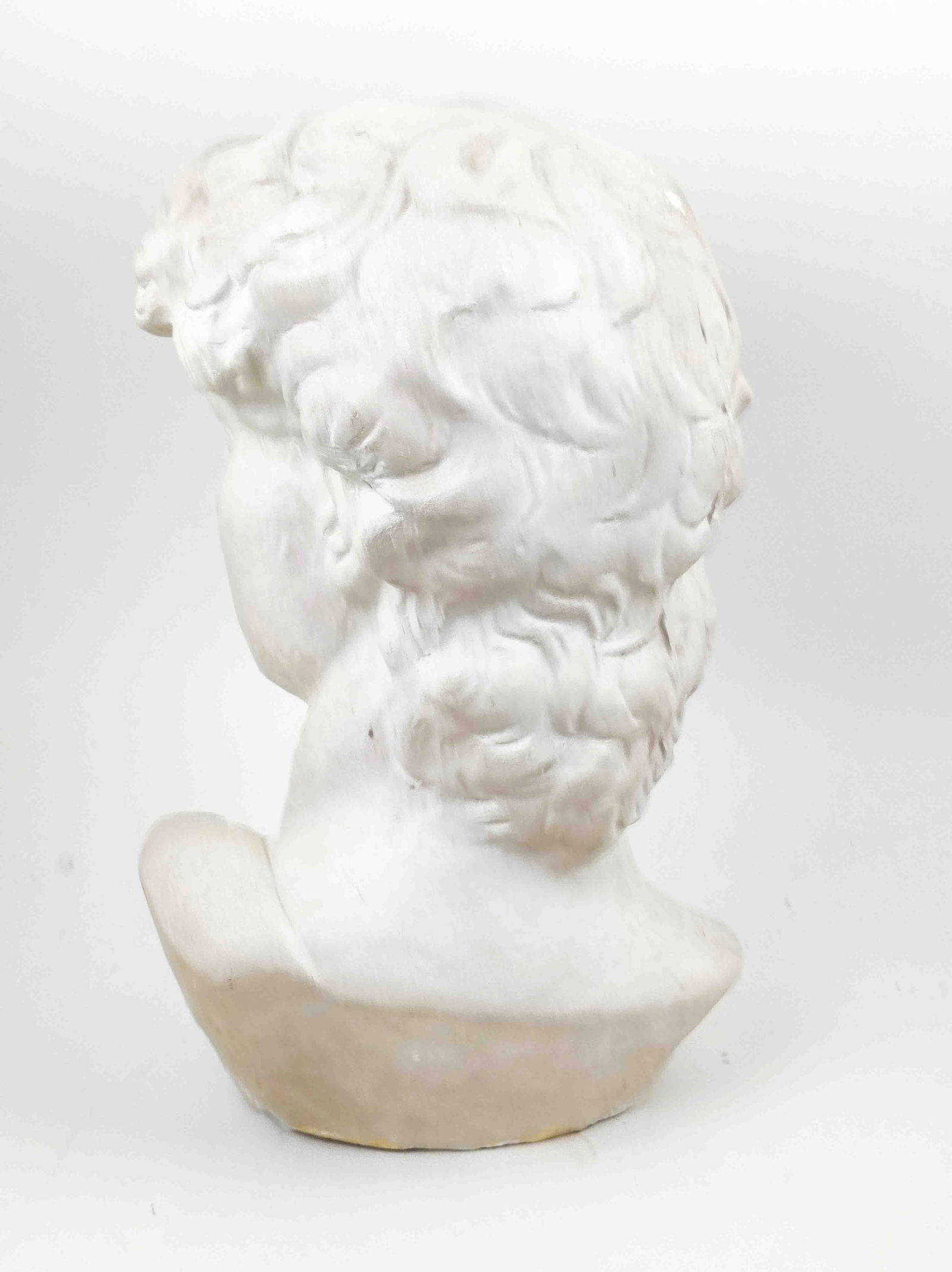 Gips Büste Davidkopf - 2