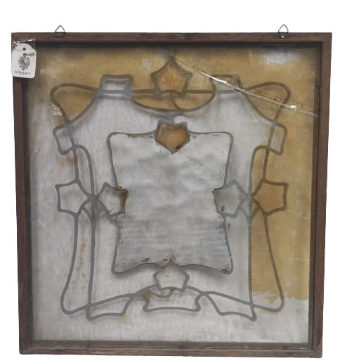 Historisches Hinterglasmalerei Eichhörnchen - 3