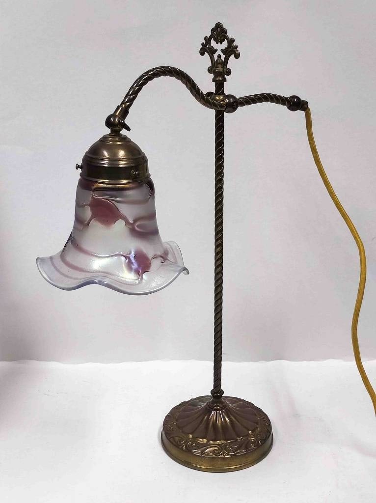 Jugendstil Tischlampe (1 of 2)