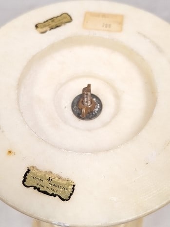 Alabaster Säule - 3