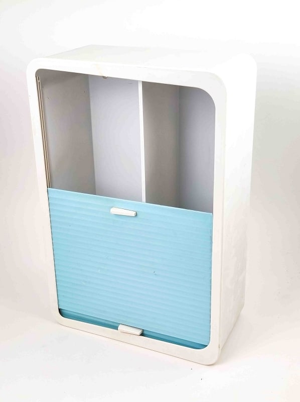 Vintage Badezimmerschrank 50er Jahre: Vintage Badezimmer Medizinschrank, orig. 50er Jahre, Maße ca. 45,5 x 30,5 x 15,5cm, guter Vintagezustand Interne Nr. A0171400122