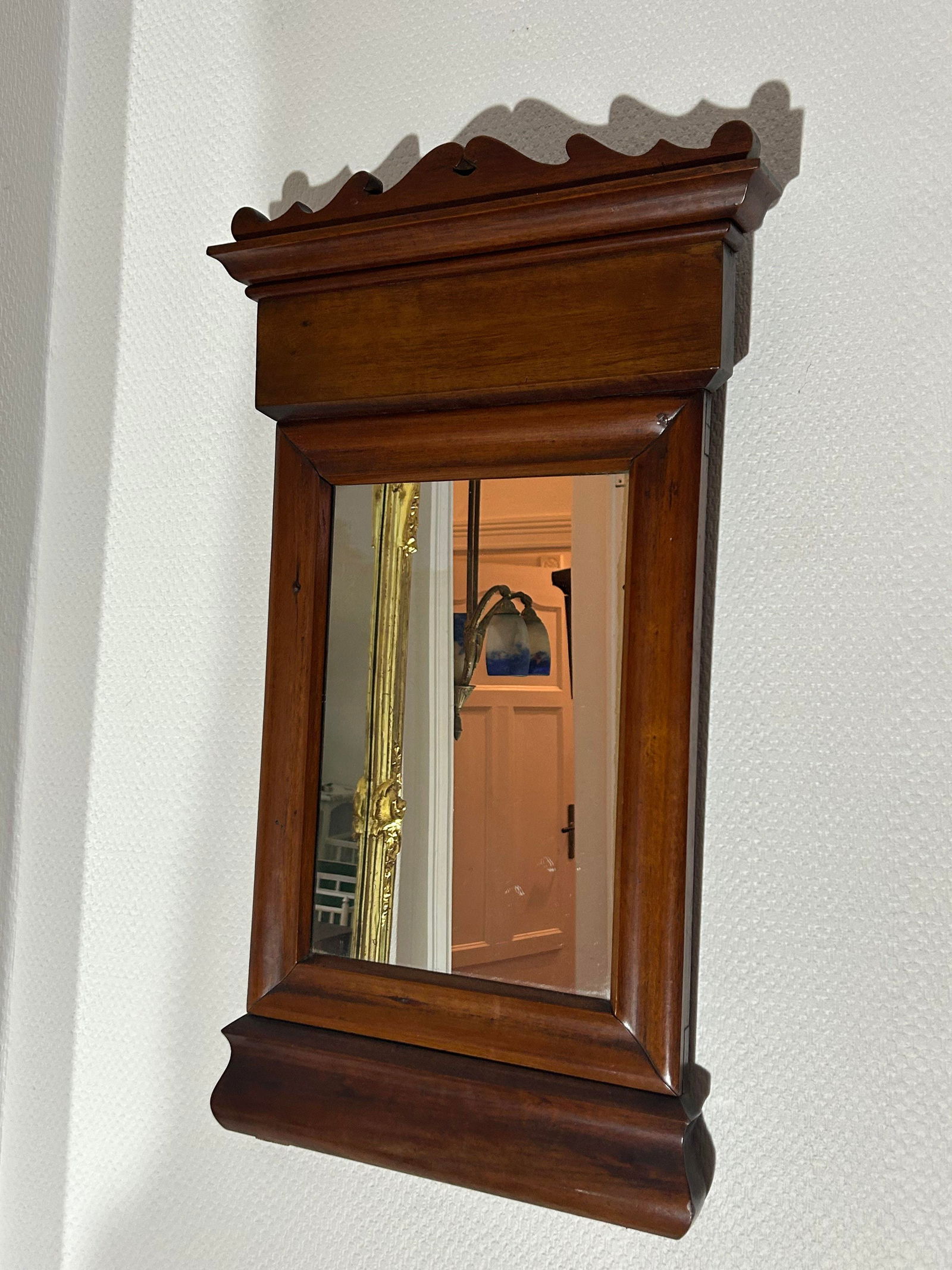 Art Deco Spiegel: Kleiner Art Deco Spiegel Interne Nummer A0170800115