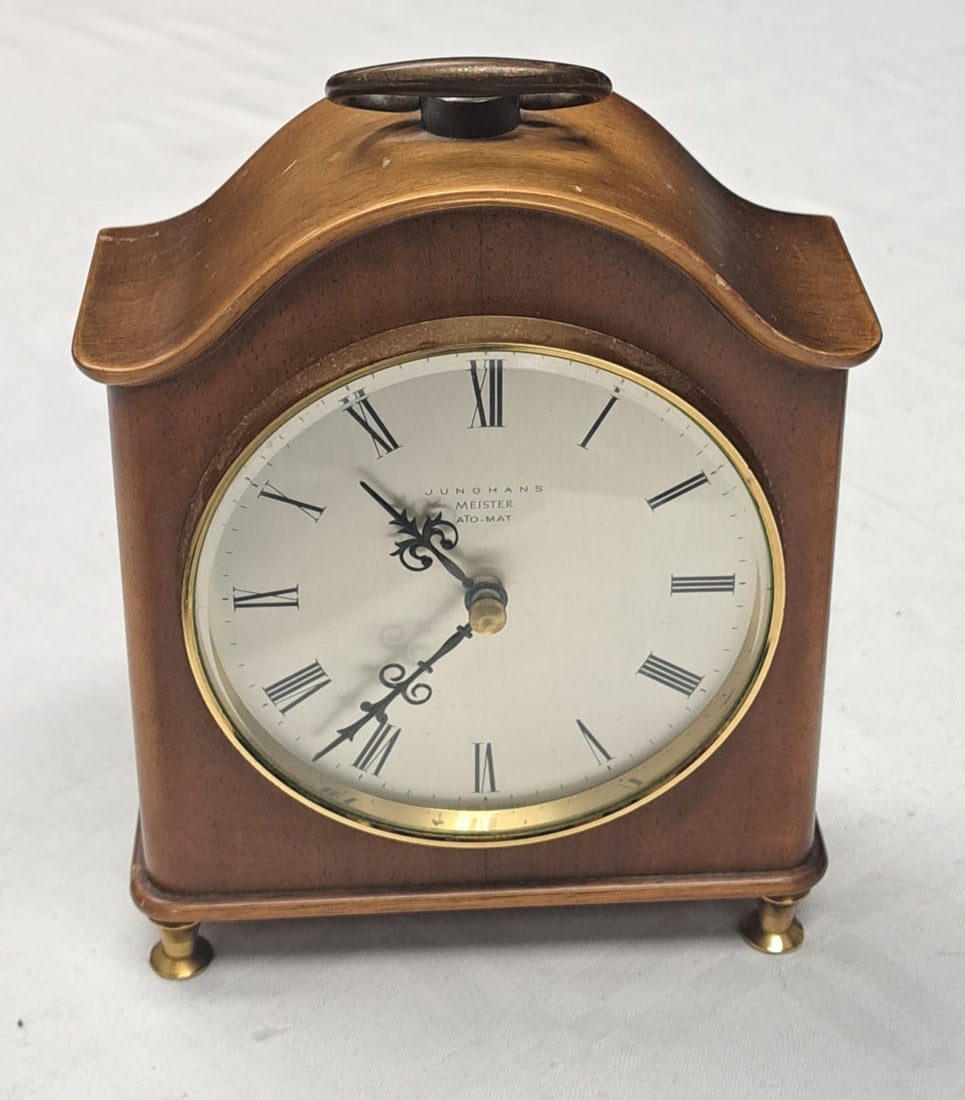 Junghans Elektro Gong EC R6 Tischuhr (1 of 3)