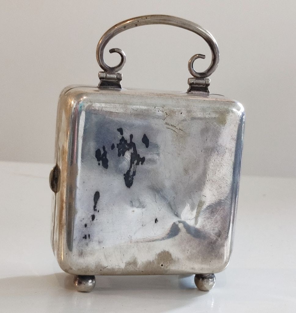 Antiker Reisewecker - 2