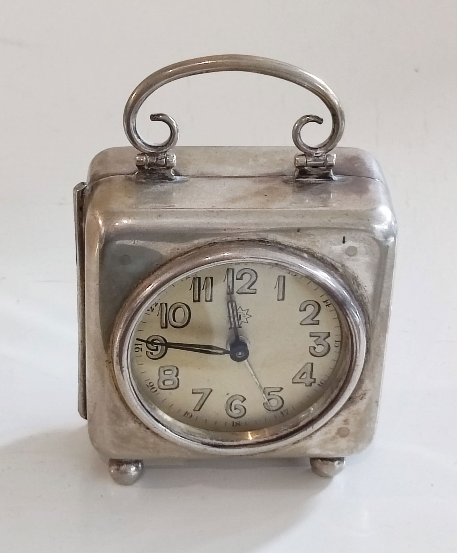 Antiker Reisewecker - 3