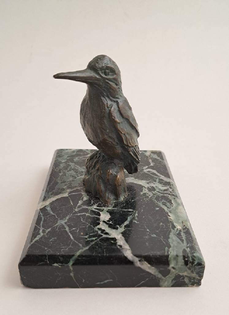 Antike Bronze Eisvogel - 2