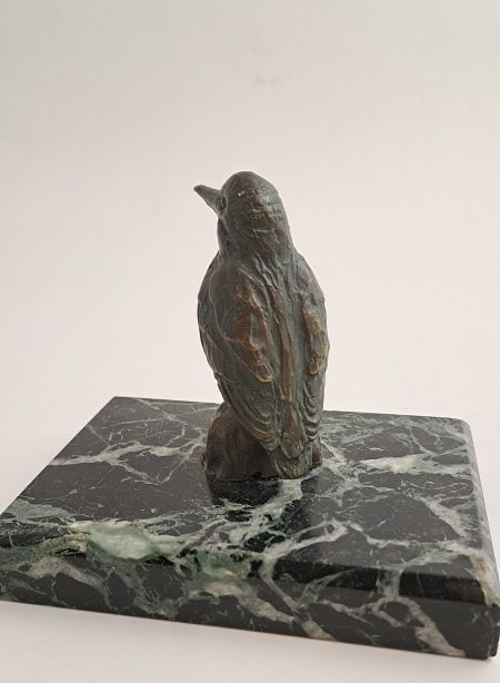Antike Bronze Eisvogel - 6