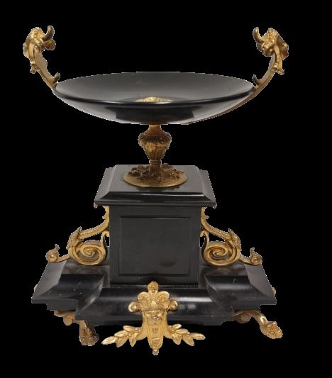 Antike franz. Empire Schale (1 of 4)