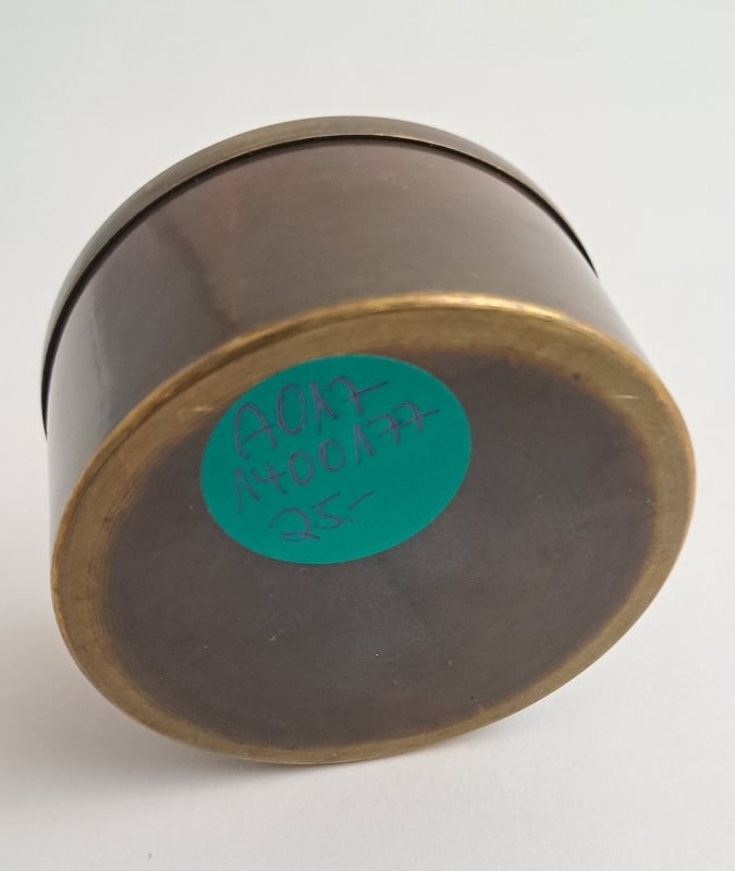 Antike Jugendstil Dose - 2