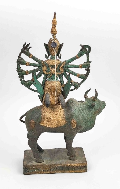 Bronzefigur Shiva - 2