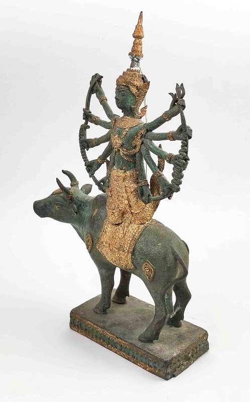 Bronzefigur Shiva - 3