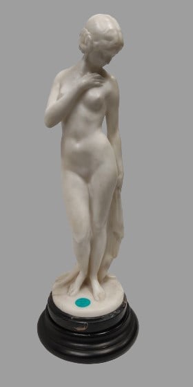 XL antike Figur Jugendstil (1 of 6)