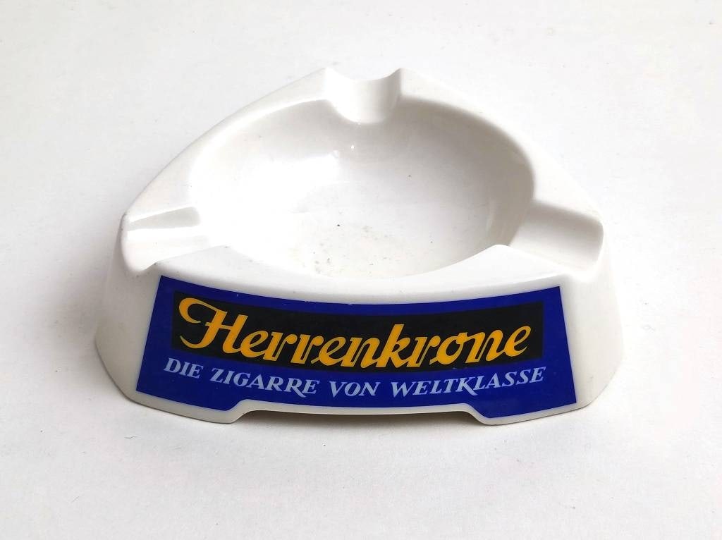 Porzellan Werbe Aschenbecher (1 of 3)