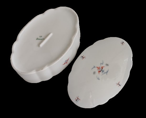 Art Deco Deckeldose - 3