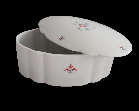 Art Deco Deckeldose - 4