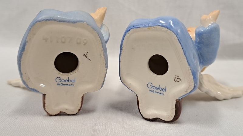 2 Stk. Goebel Engel - 3