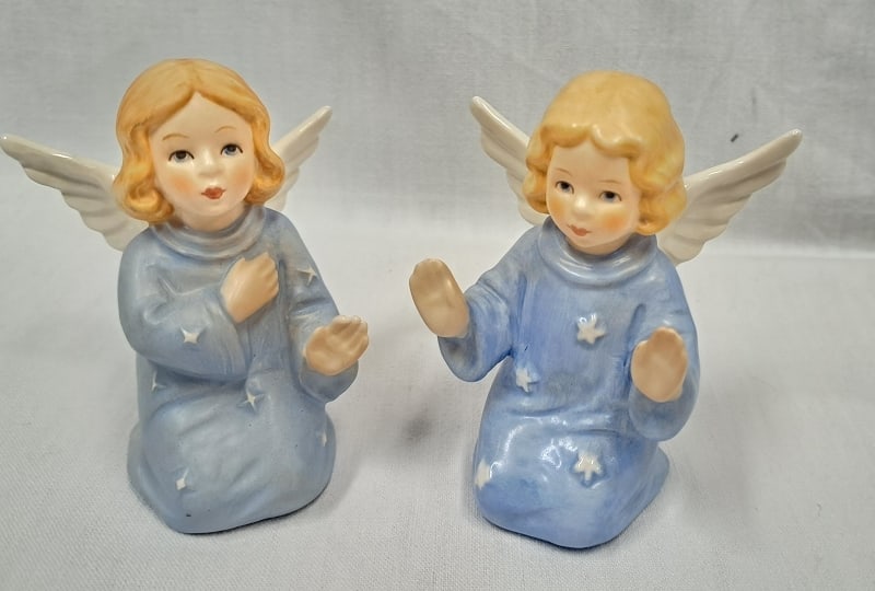 2 Stk. Goebel Engel - 4