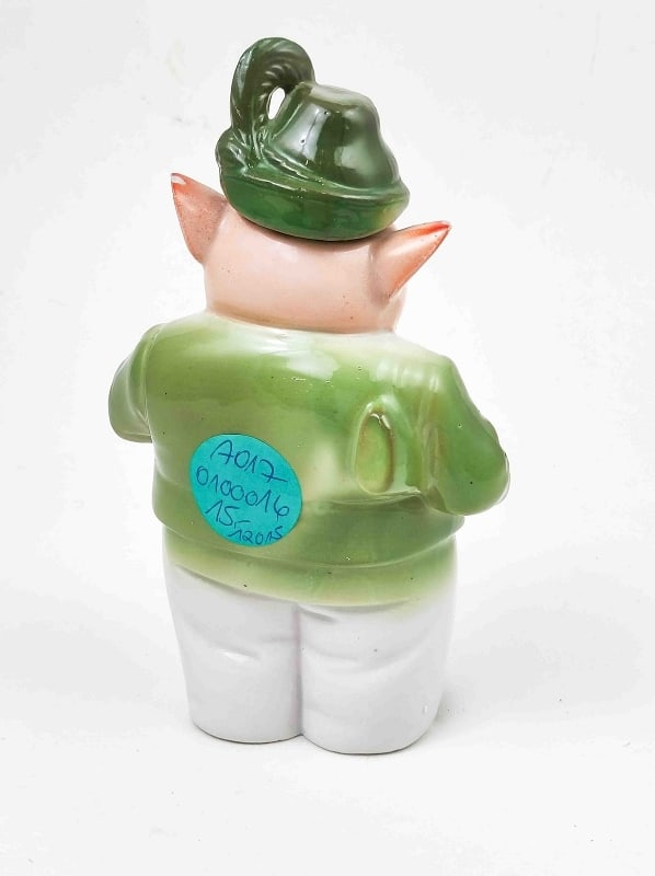 Antike Figurenflasche - 2