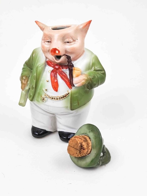 Antike Figurenflasche - 3