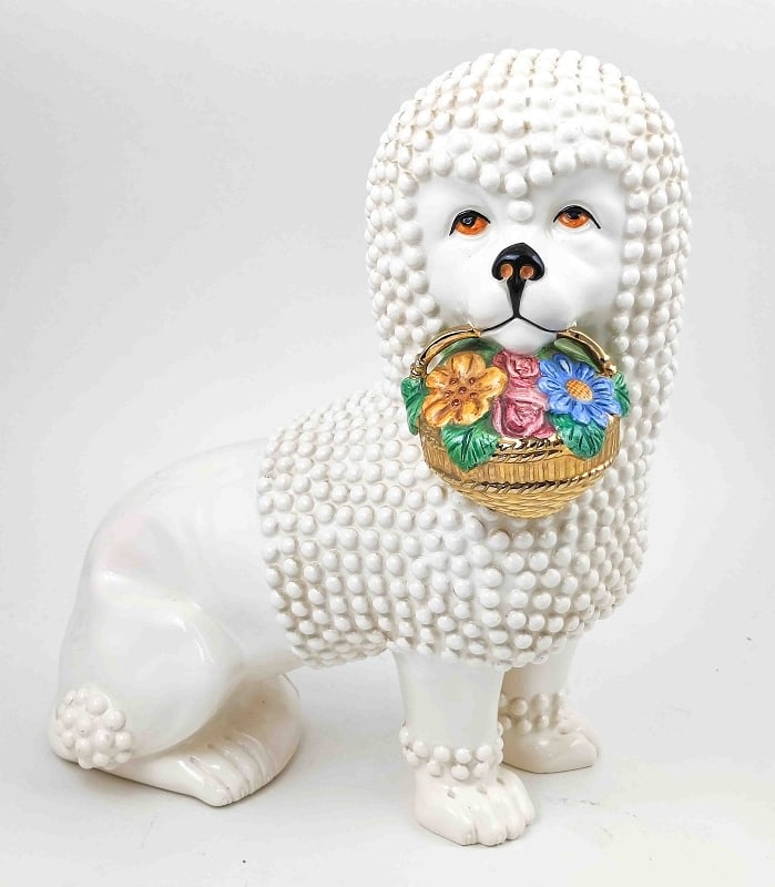 Großer Staffordshire Karamik Hund (1 of 3)