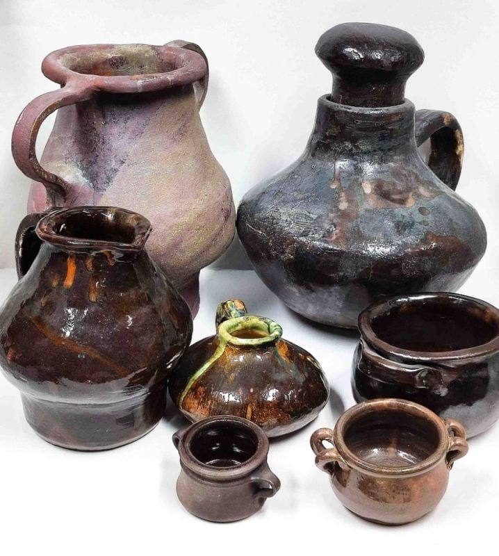 XL Konvolut Worpsweder Keramik (1 of 2)