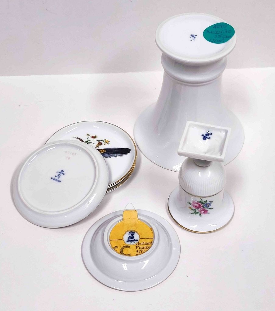 Konvolut Fürstenberg Porzellan - 2