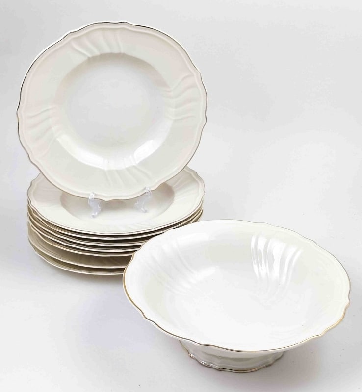 9-tlg. Rosenthal Ensemble Parzival (1 of 4)