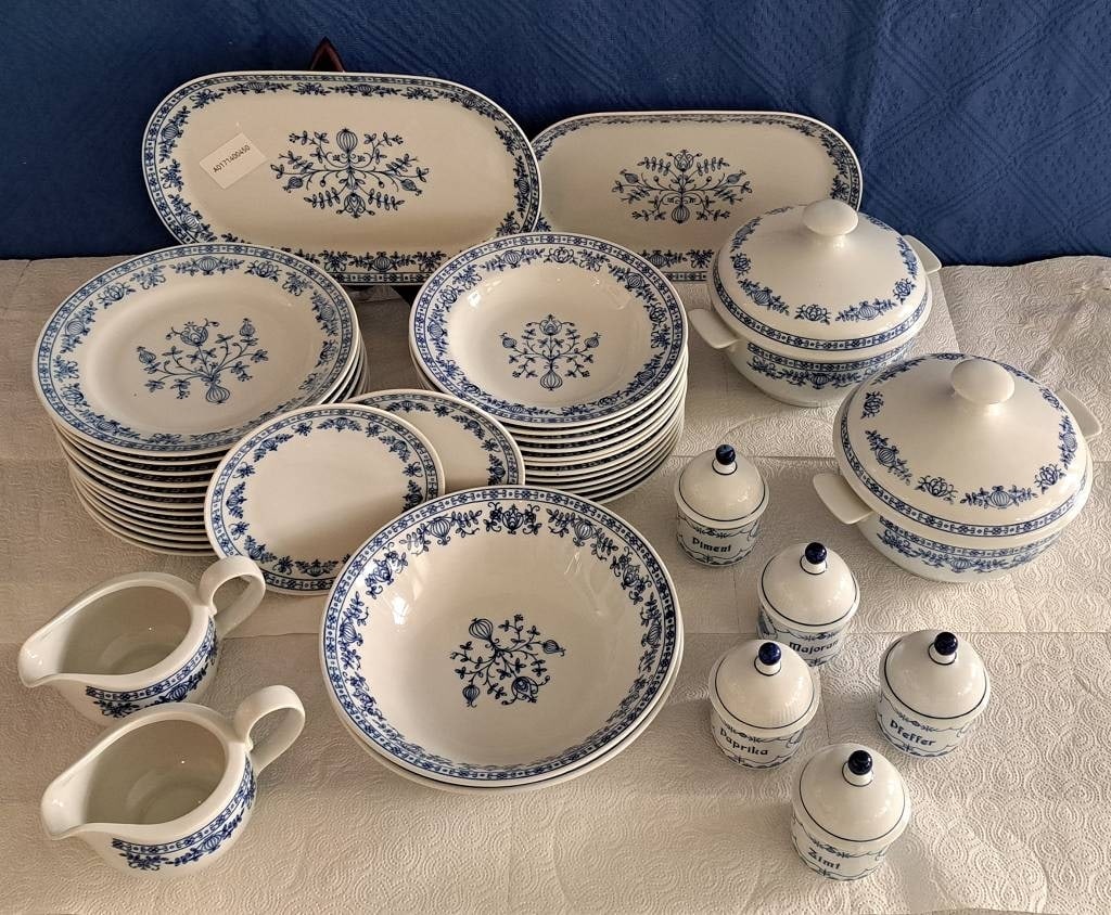 35-tlg. Restservice Kahla (1 of 1)