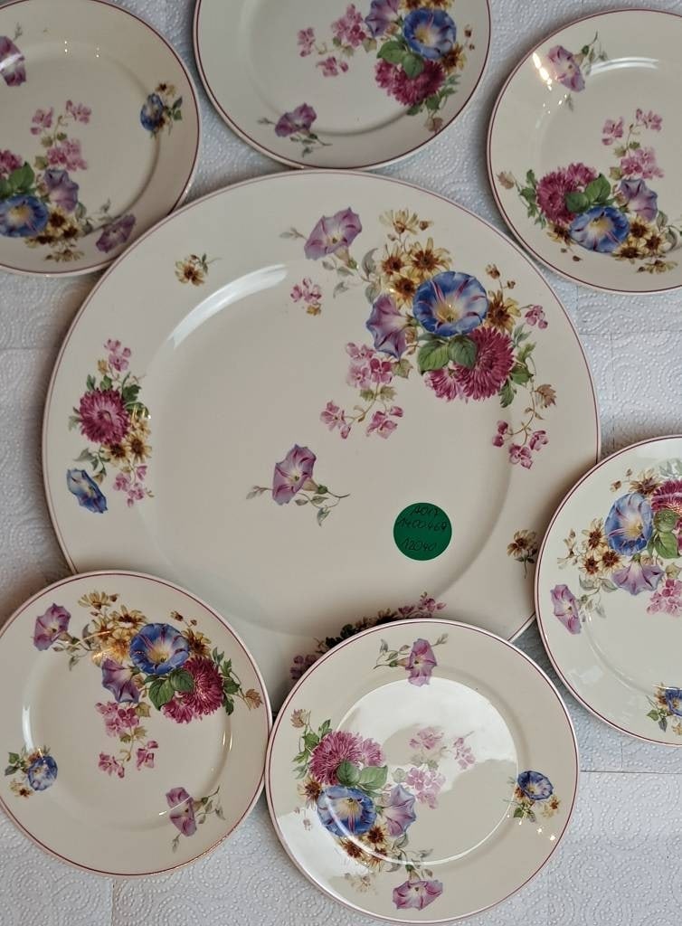 Rosenthal Teller Set - 2