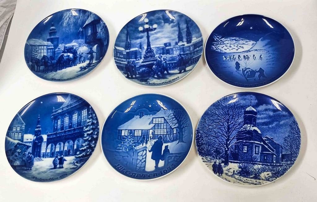 Konvolut Weihnachtsteller (1 of 2)