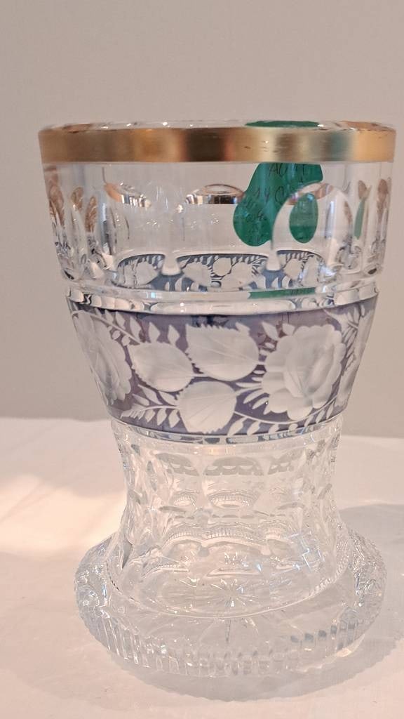 Bömisches Becherglas Ranftbecher (1 of 4)