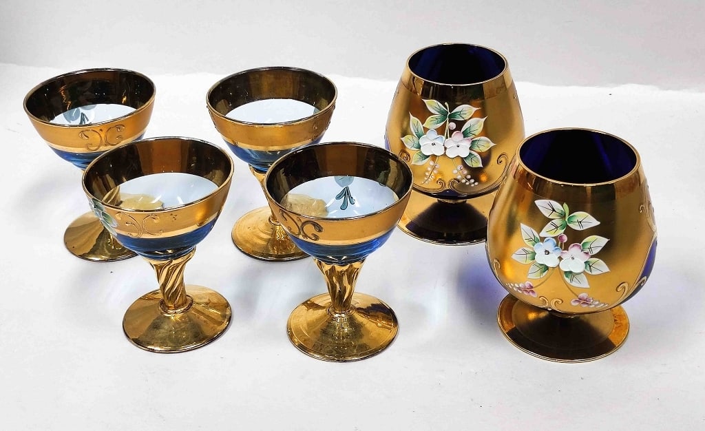 Konvolut böhmische Gläser (1 of 3)