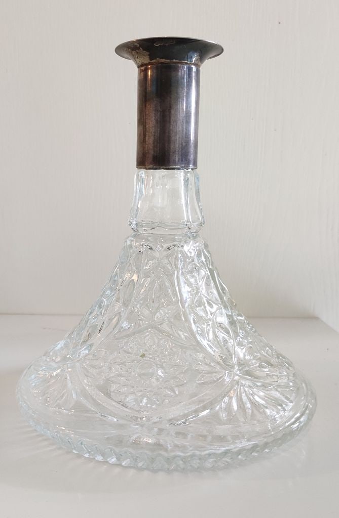 Weinkaraffe Kristallglas (1 of 4)