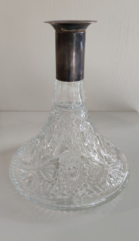 Weinkaraffe Kristallglas - 2
