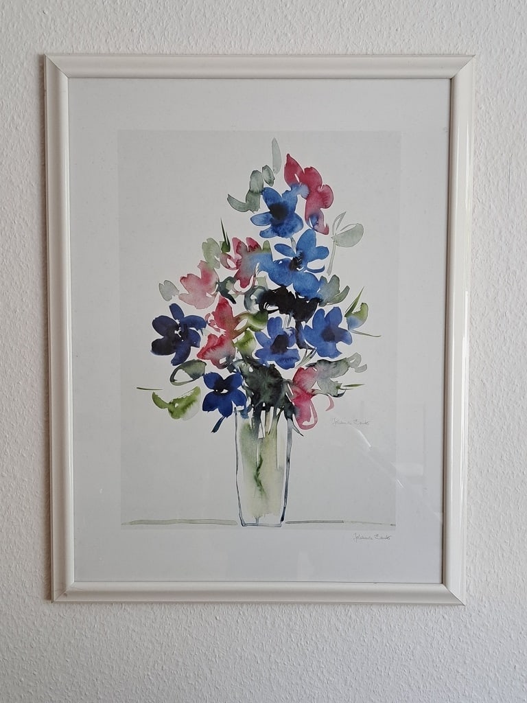 Johann Bender Aquarell (1 of 5)