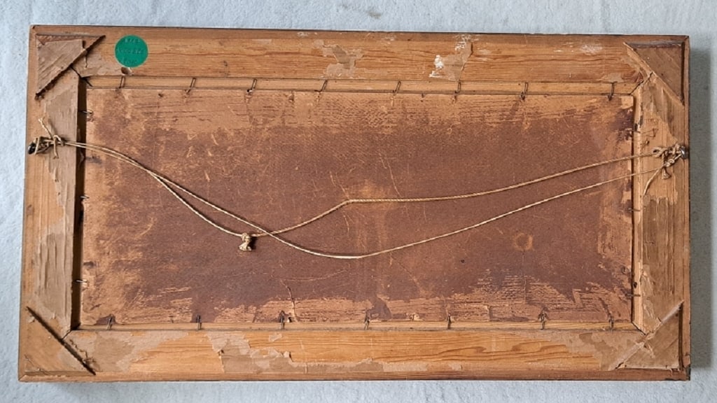 F. Breuer Ölbild - 2