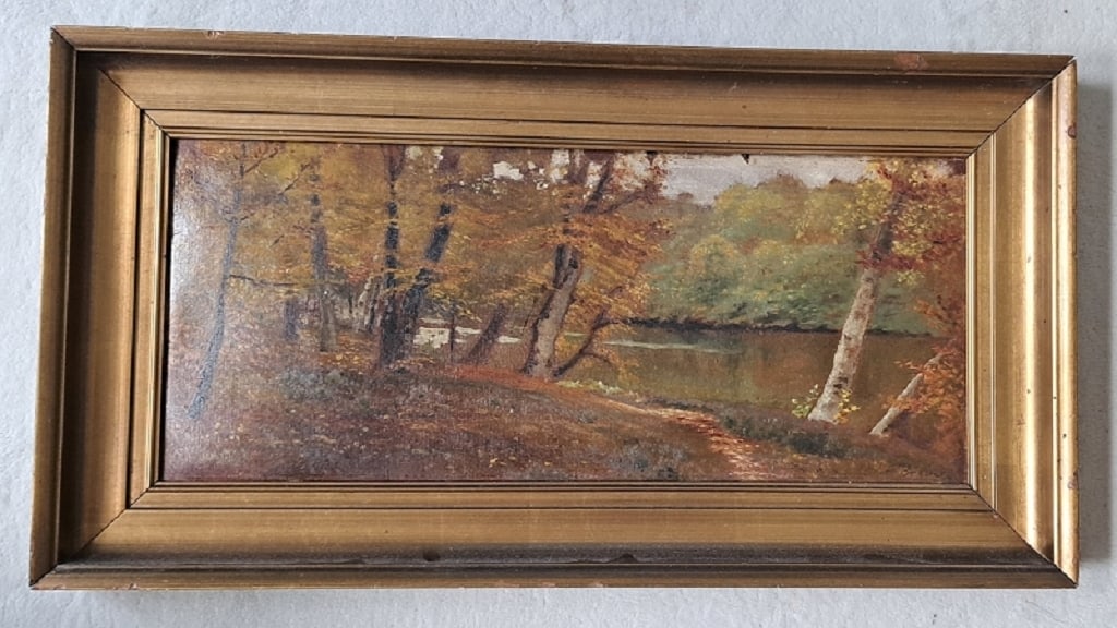 F. Breuer Ölbild - 3