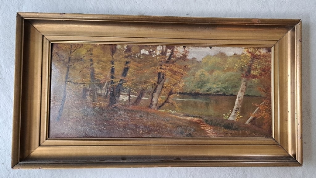 F. Breuer Ölbild - 4