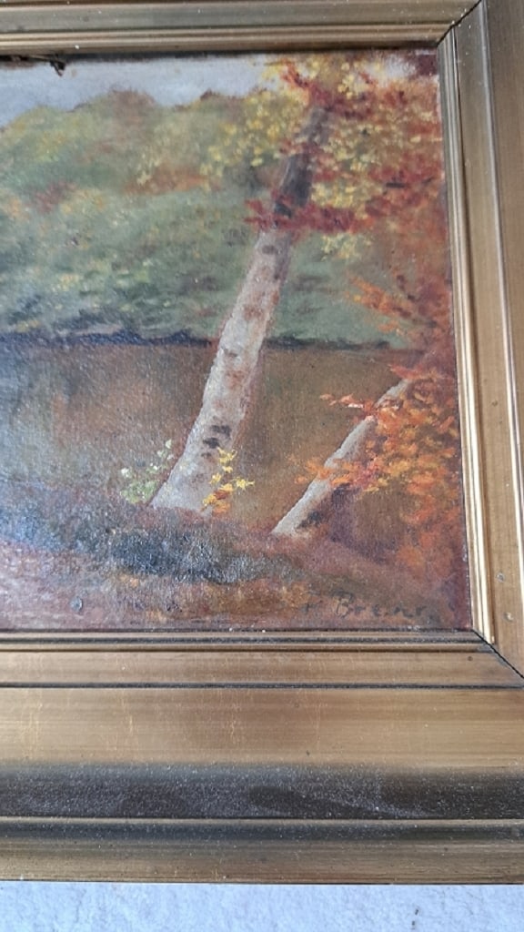 F. Breuer Ölbild - 5