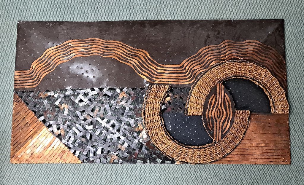 XXL Metall Bild beleuchtet (1 of 4)