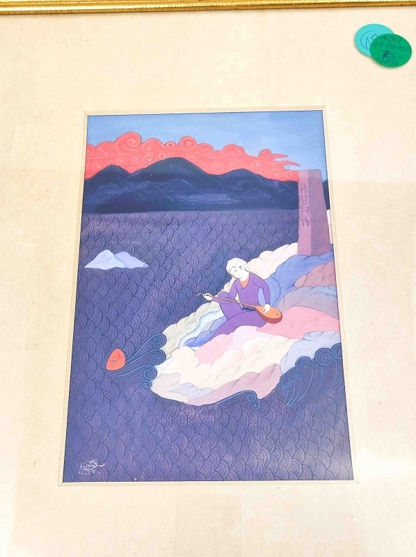 Chin. Arbeit gerahmt (1 of 1)