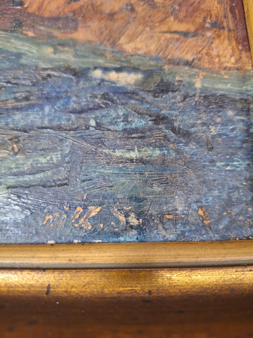 Wilhelm Schmetz Ölgemälde - 3