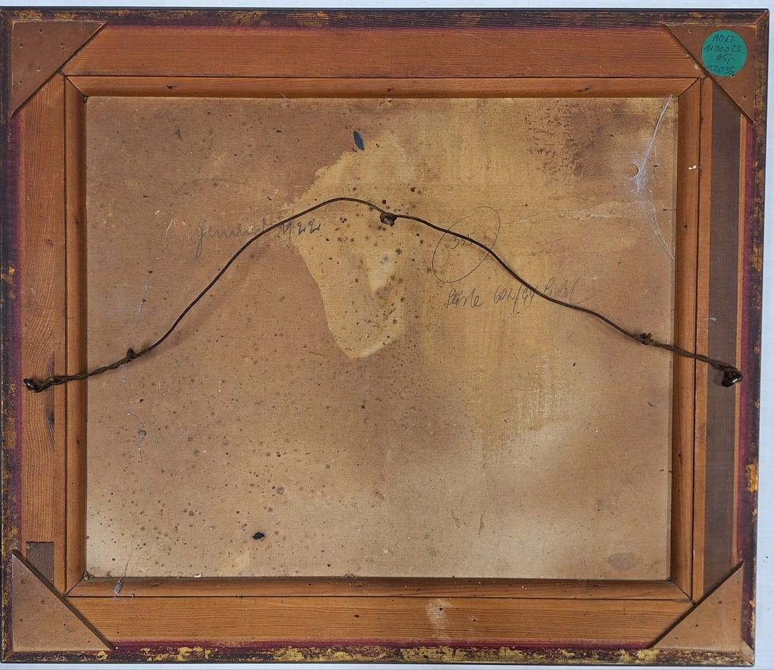 Wilhelm Schmetz Ölgemälde - 4