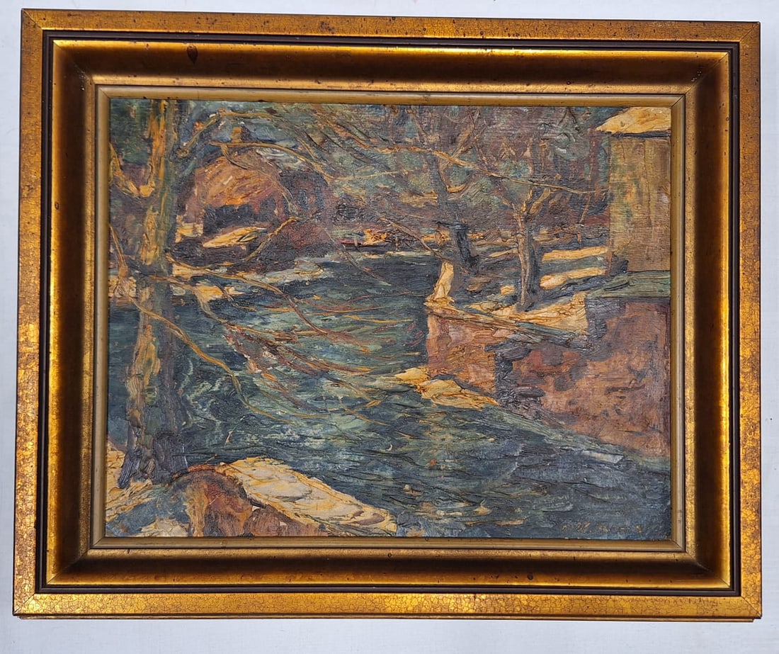 Wilhelm Schmetz Ölgemälde - 5