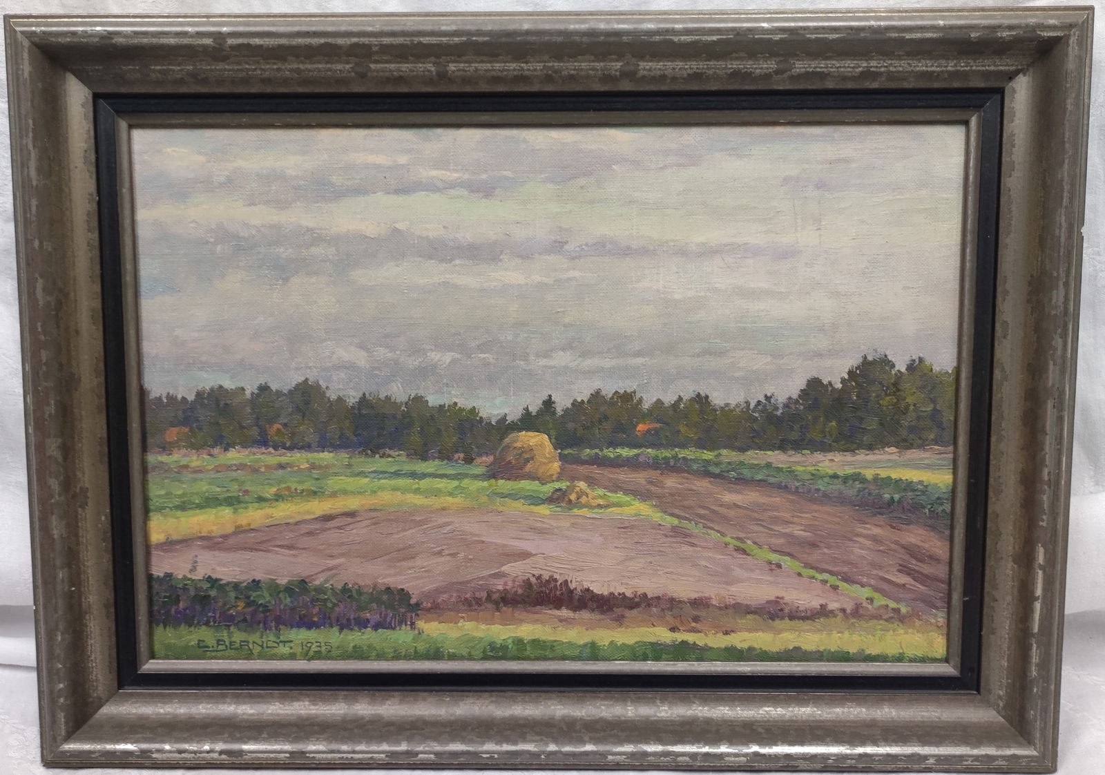 Carl Berndt Ölgemälde (1 of 5)