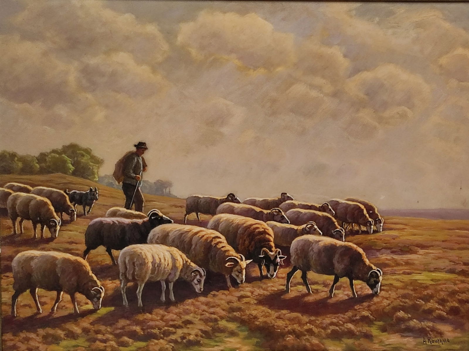 A. Kaufhold Ölgemälde (1 of 4)