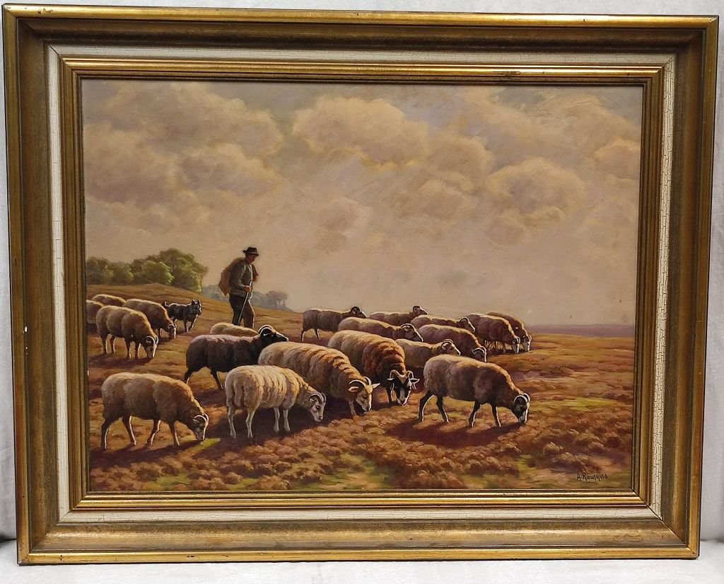 A. Kaufhold Ölgemälde - 2