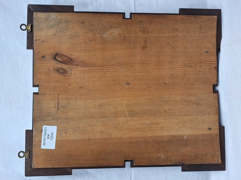 O. Seemann, antikes Ölgemälde - 2